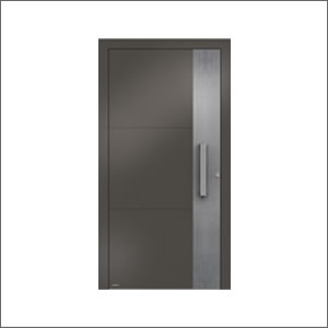 Portoncini d'ingresso in alluminio e legno